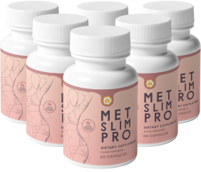 Met Slim Pro  6 bottles